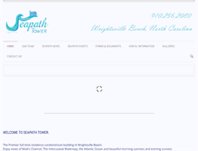 Tablet Screenshot of myseapath.com